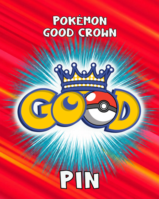Pokémon Good Crown Pin