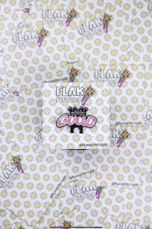 Pink Good Crown Blip