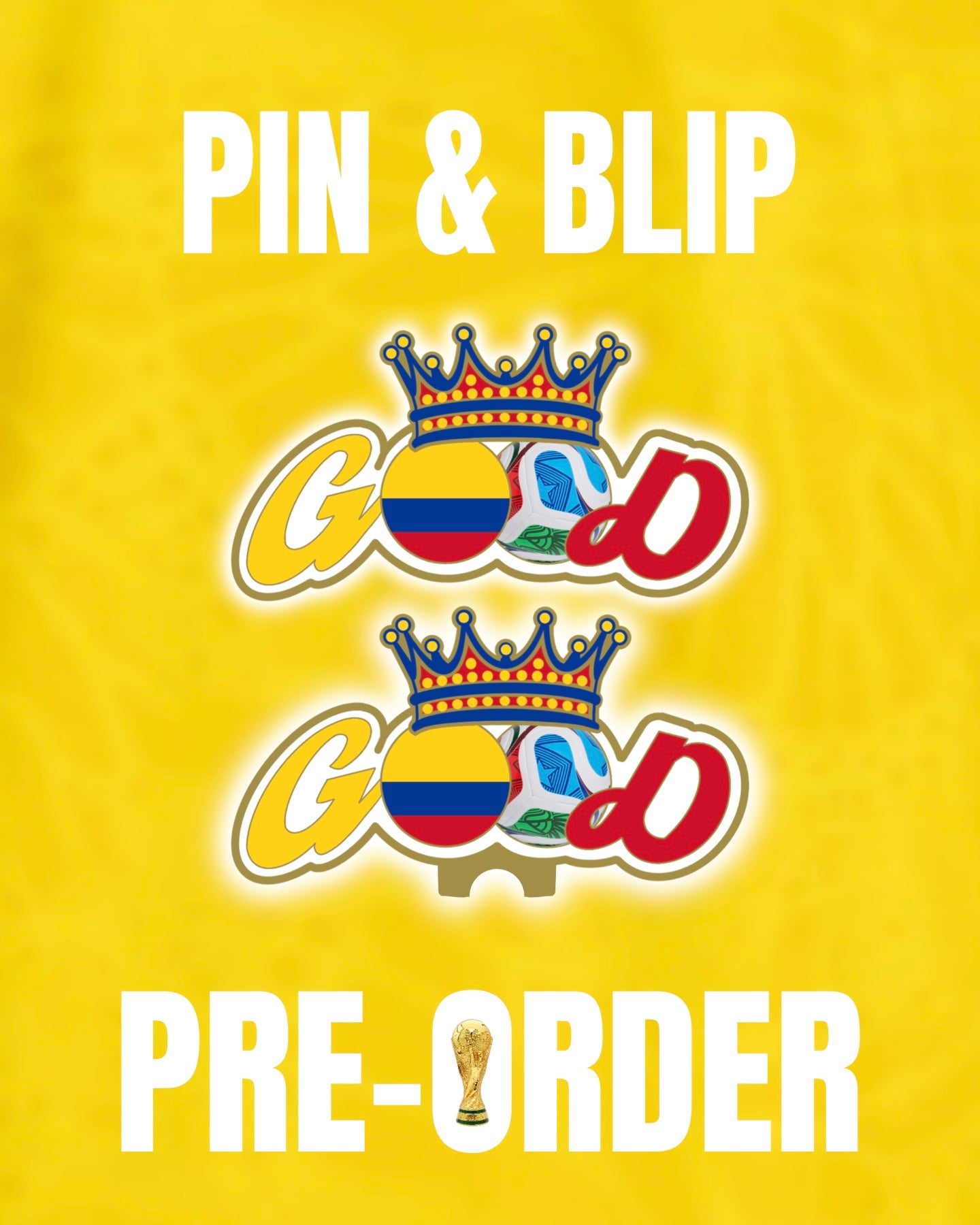 Colombia WC26 Good Crown Set