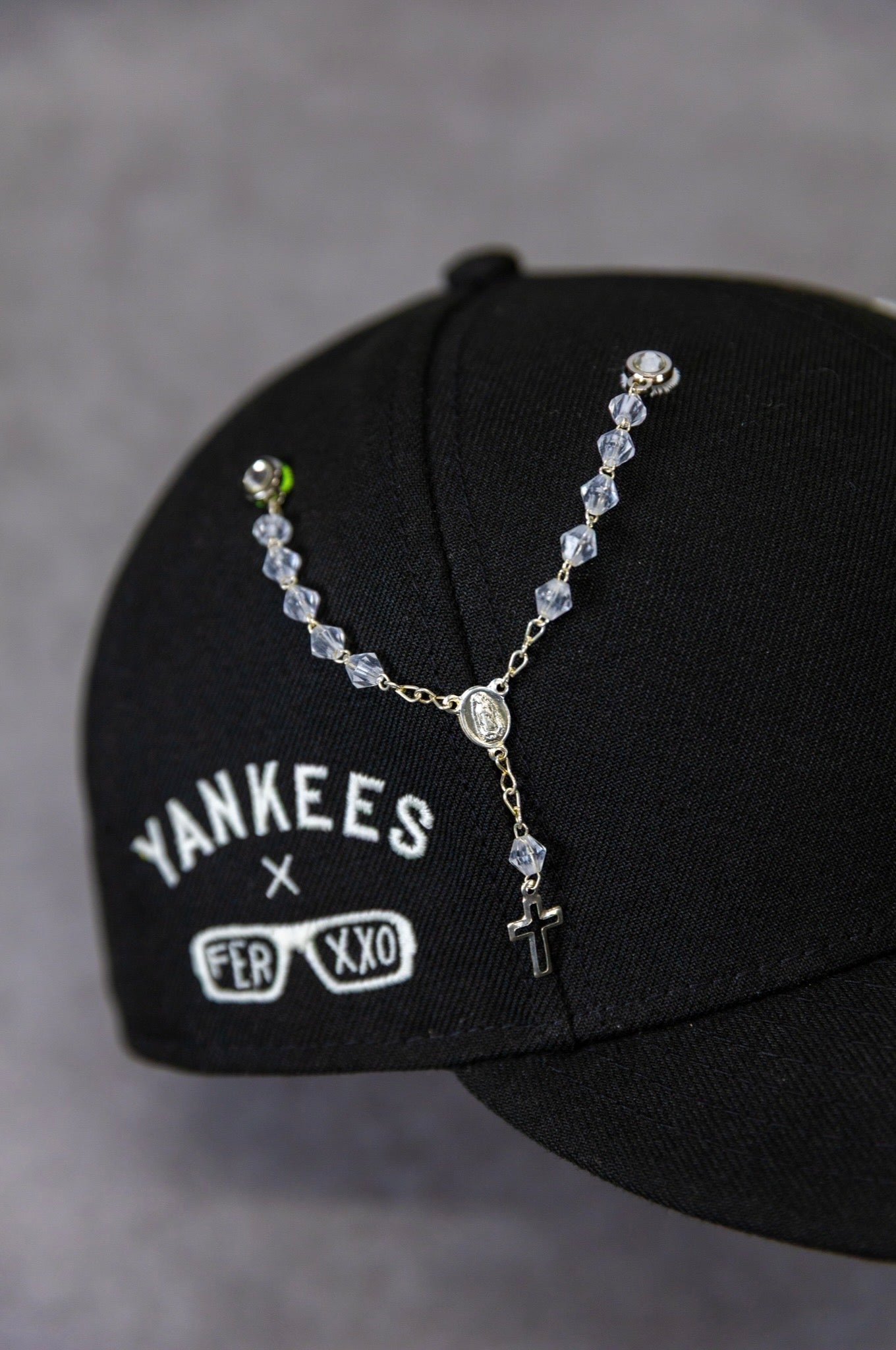 Silver Diamond 2.0 Rosary