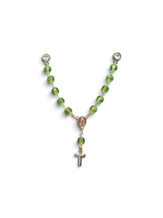 Slime Green Rosary