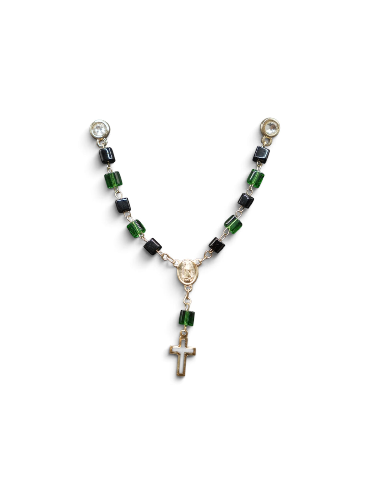 Black & Green Rosary