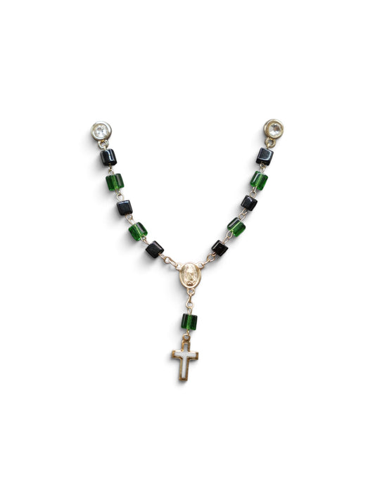 Black & Green Rosary