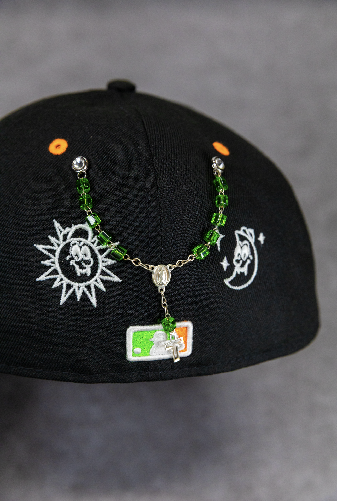 Silver Ferxxo Rosary