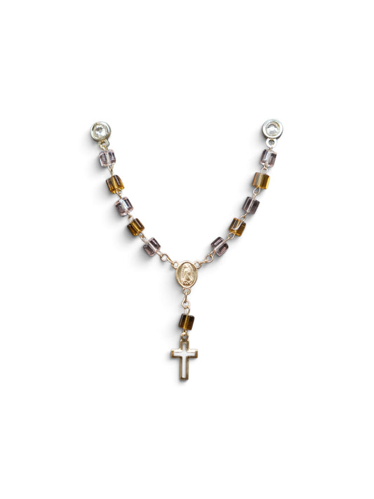 Pink Whiskey Rosary
