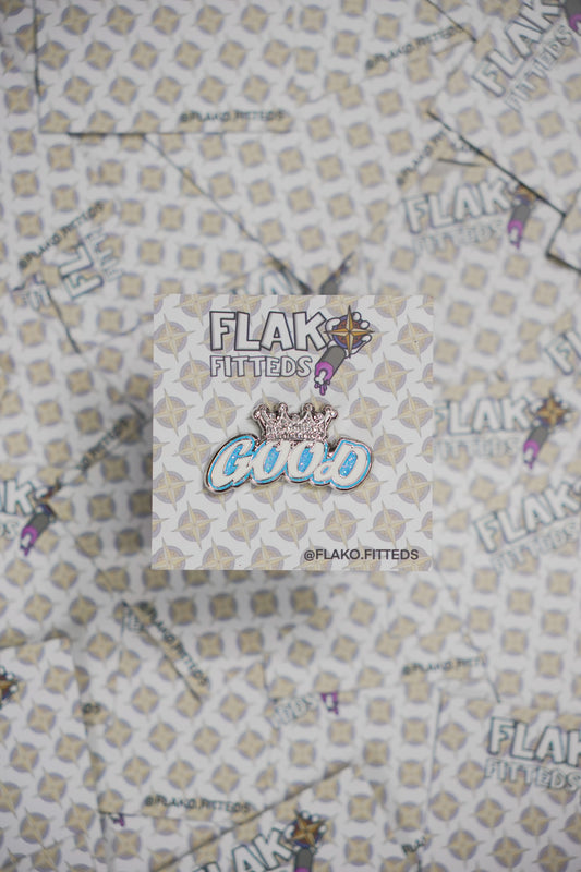 Icy Good Crown Pin