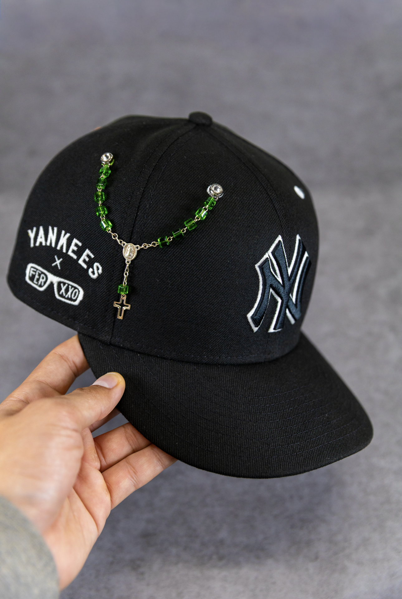 Silver Ferxxo Rosary