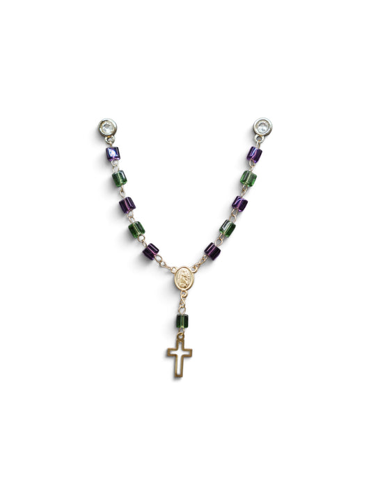 Green & Purple Rosary