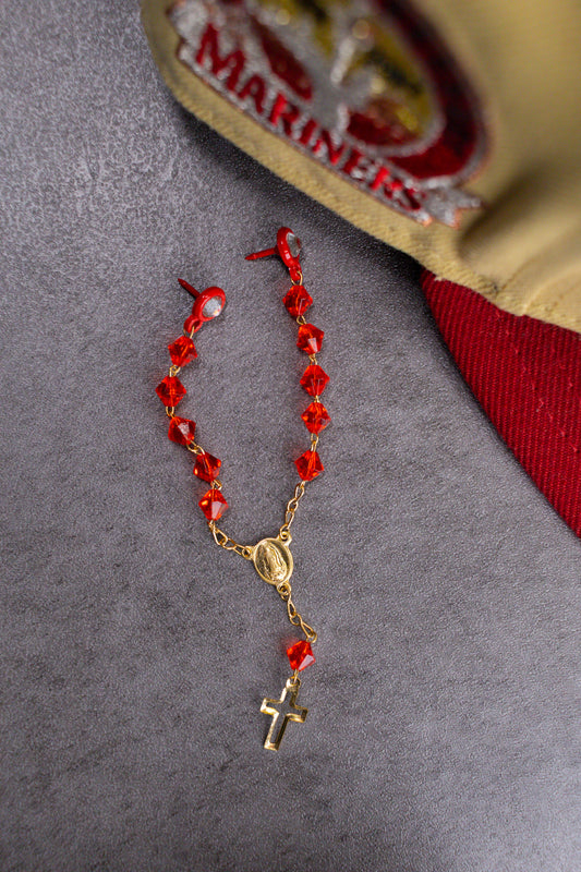 Scarlet Diamond Rosary