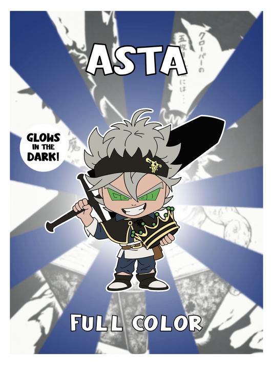 Asta Character Pin