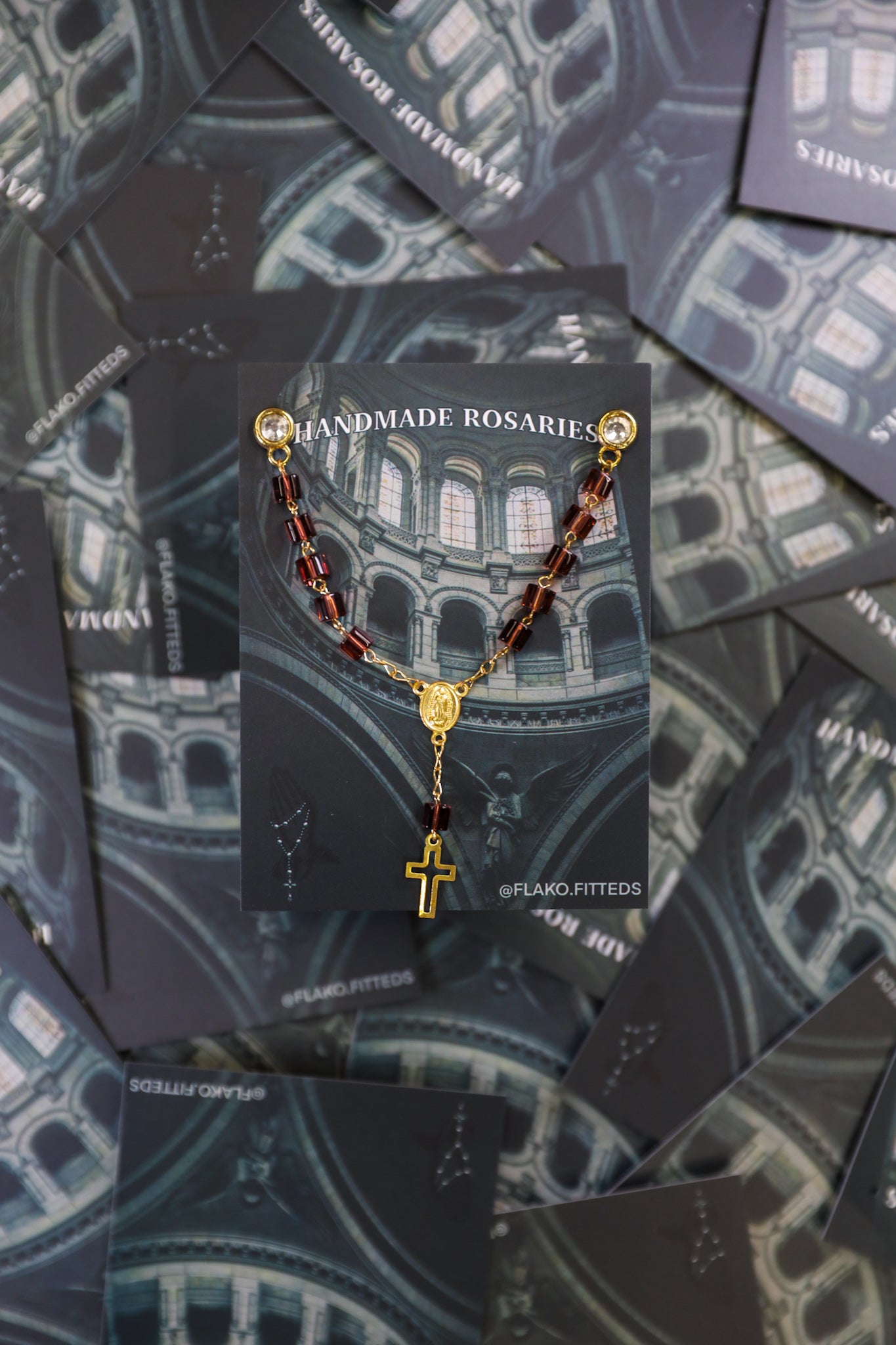 Golden Espresso Rosary