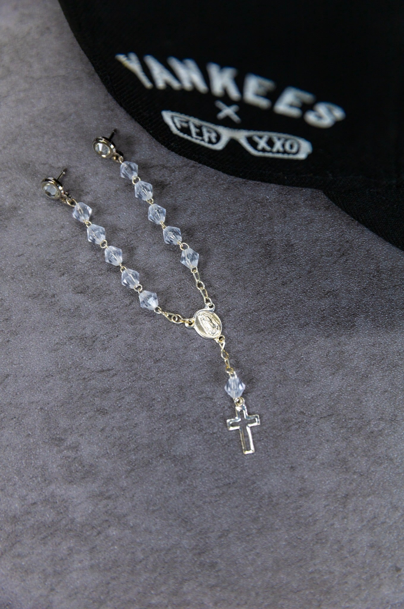 Silver Diamond 2.0 Rosary