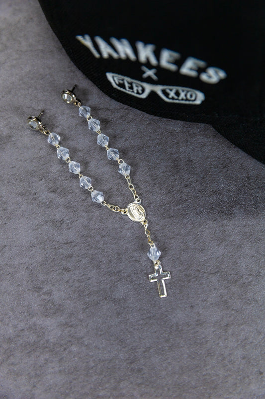 Silver Diamond 2.0 Rosary
