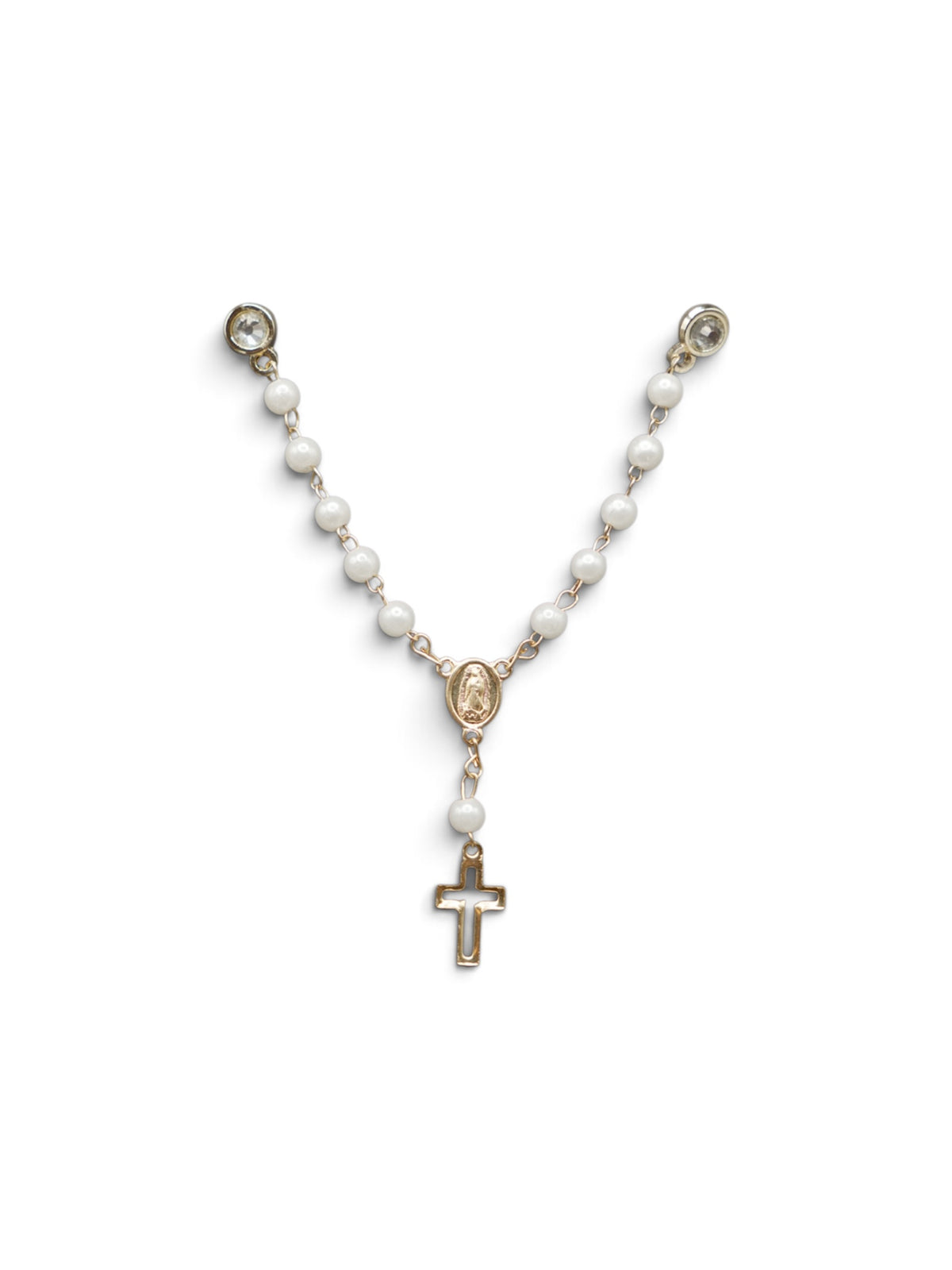 OG Golden Pearl Rosary