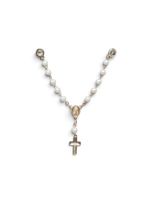OG Golden Pearl Rosary