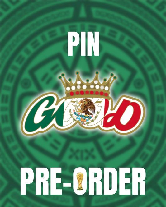 La Bandera Good Crown Pin