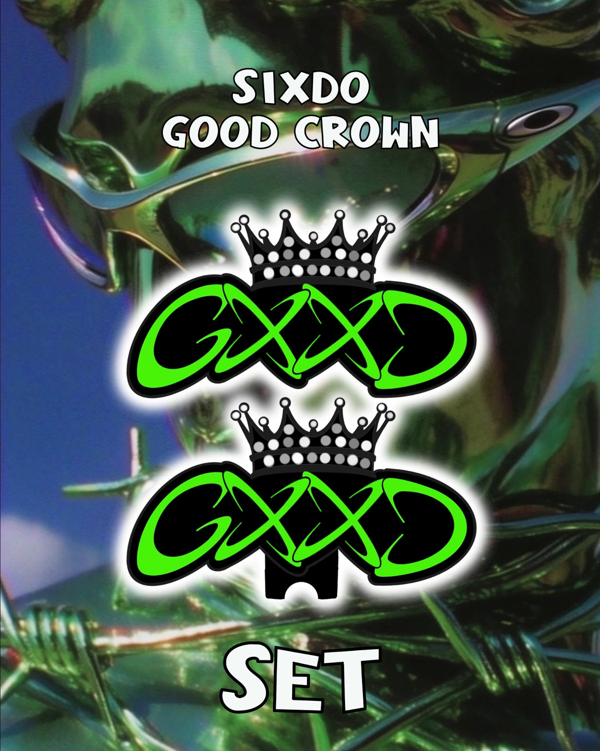 Sixdo Good Crown Set