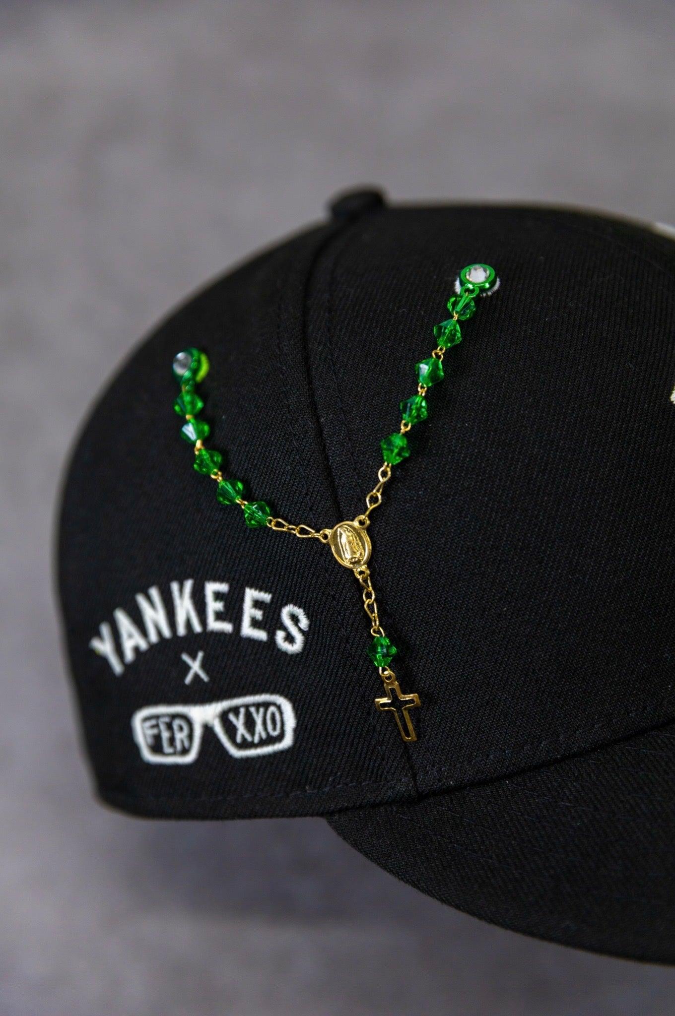 Emerald Diamond Rosary