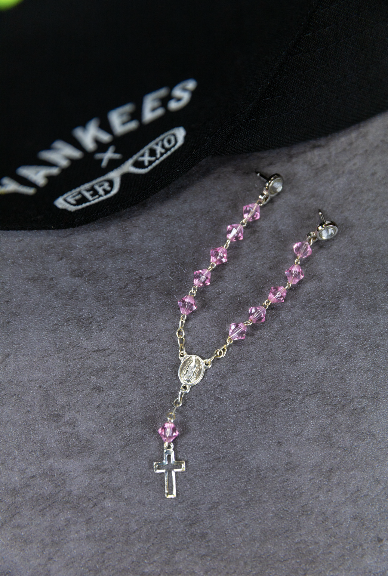 Pink Diamond Rosary