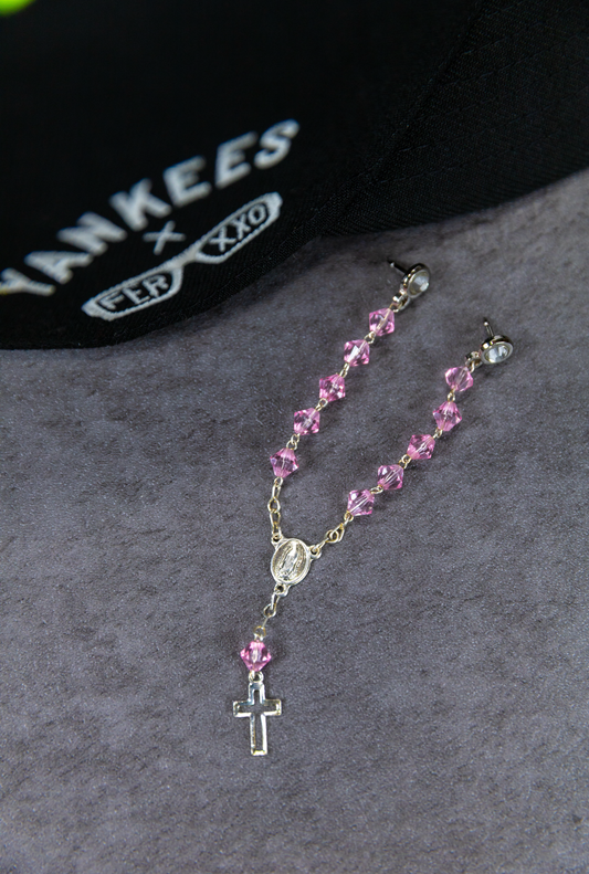 Pink Diamond Rosary