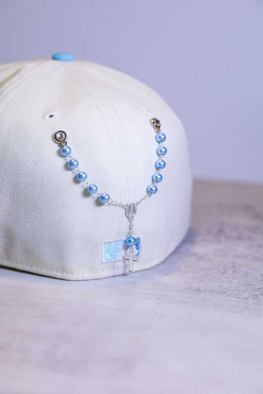 Silver Glacier Rosary