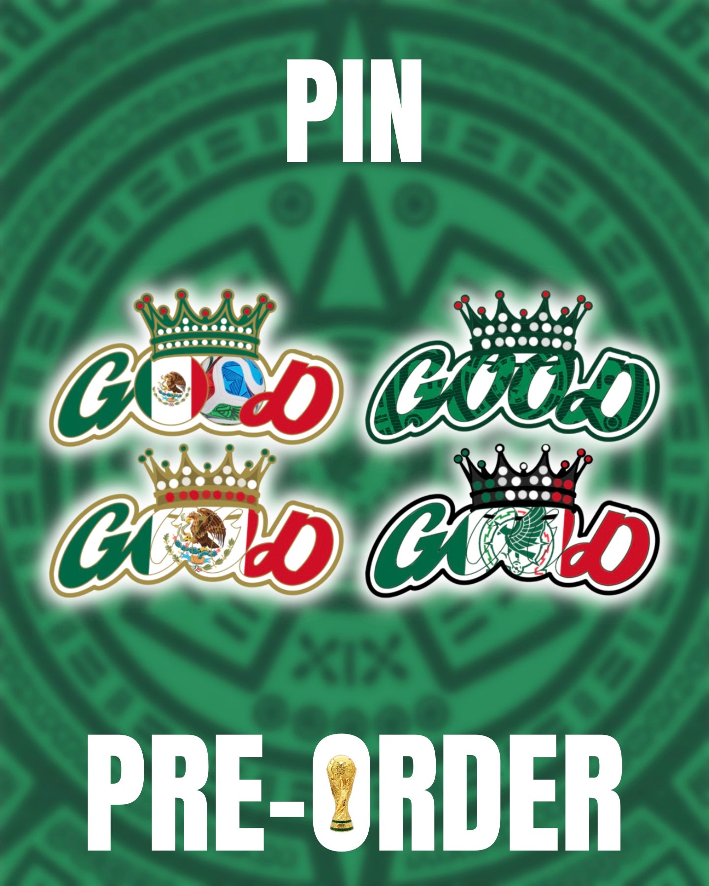 Mexico Pin Pack (4pcs)