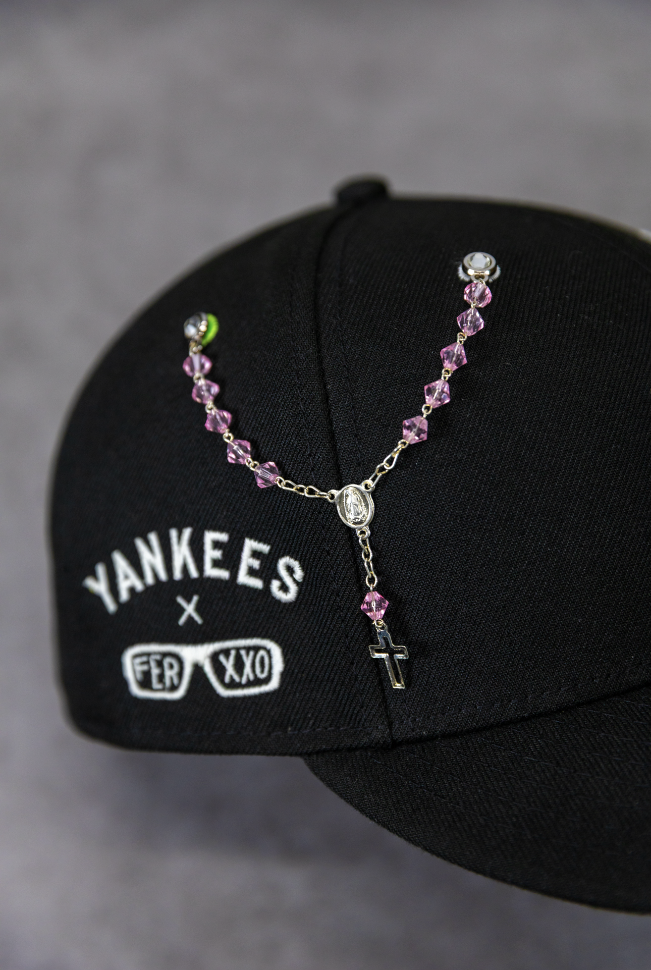 Pink Diamond Rosary