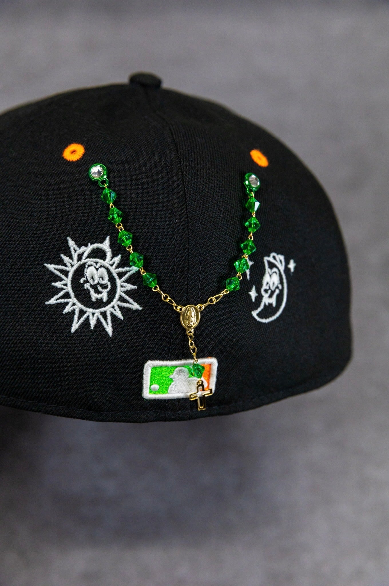 Emerald Diamond Rosary