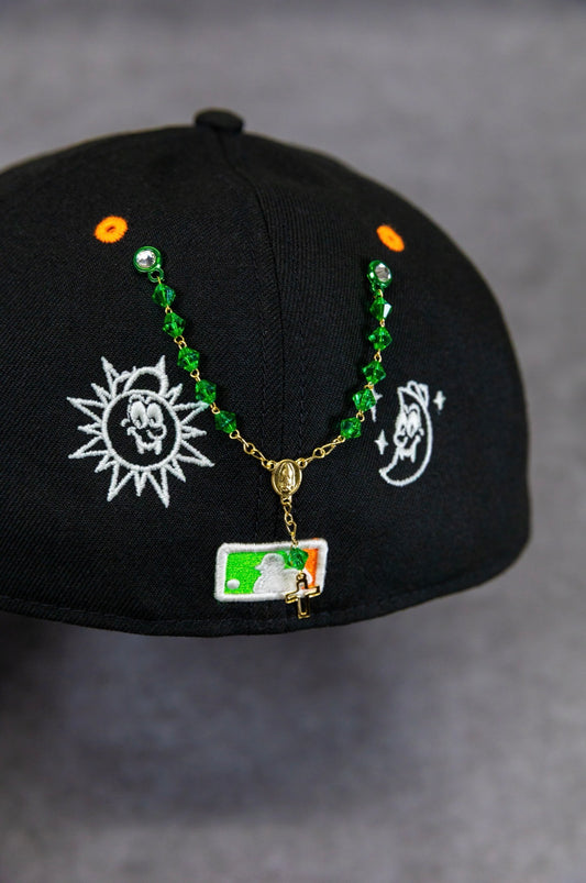 Emerald Diamond Rosary