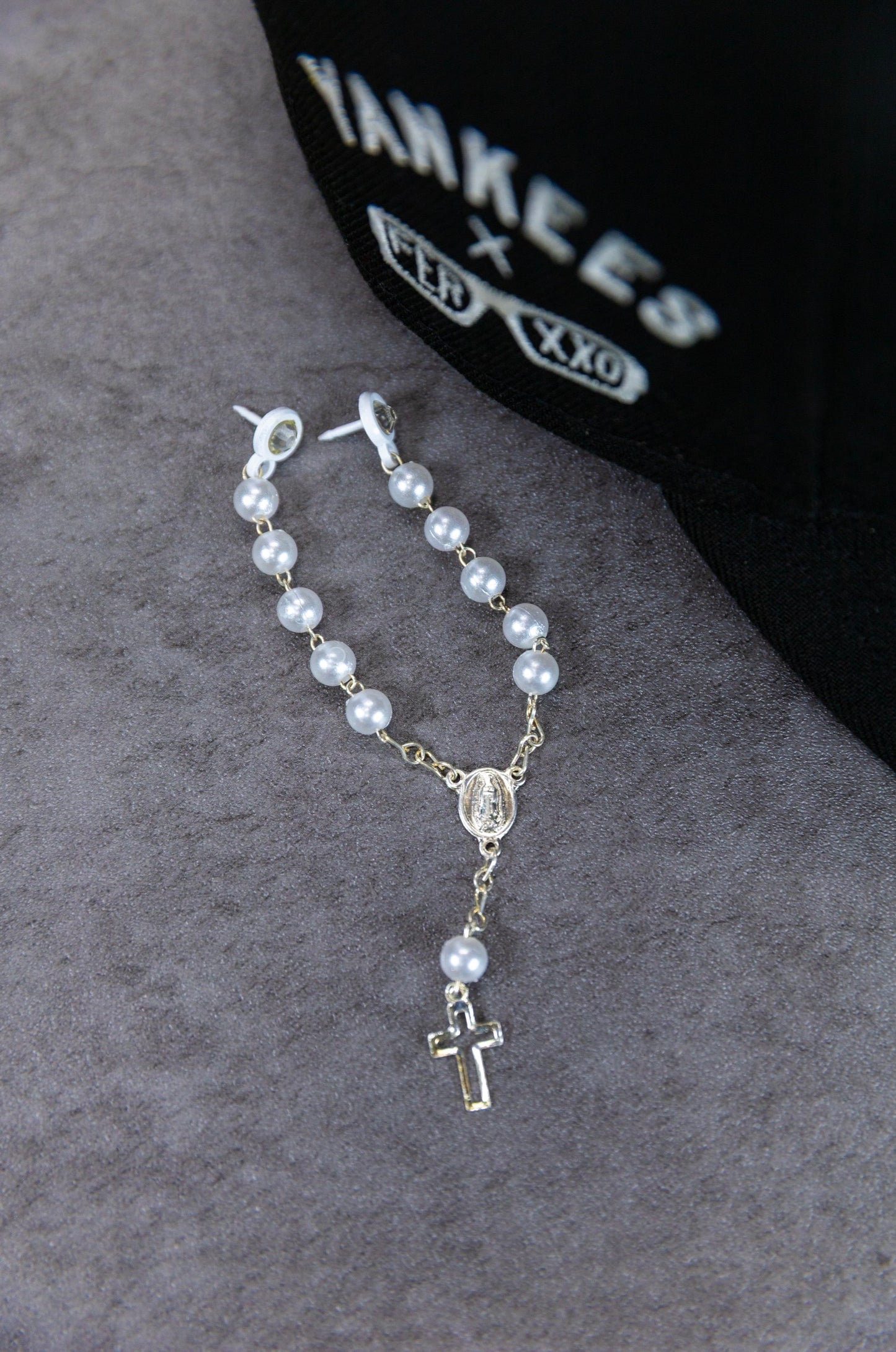 Silver Pearl 2.0 Rosary