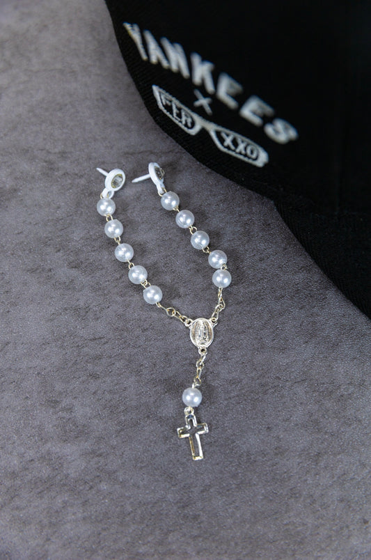 Silver Pearl 2.0 Rosary