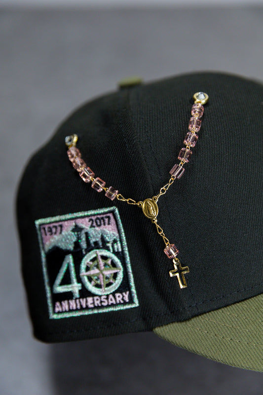 Golden Rosé Rosary