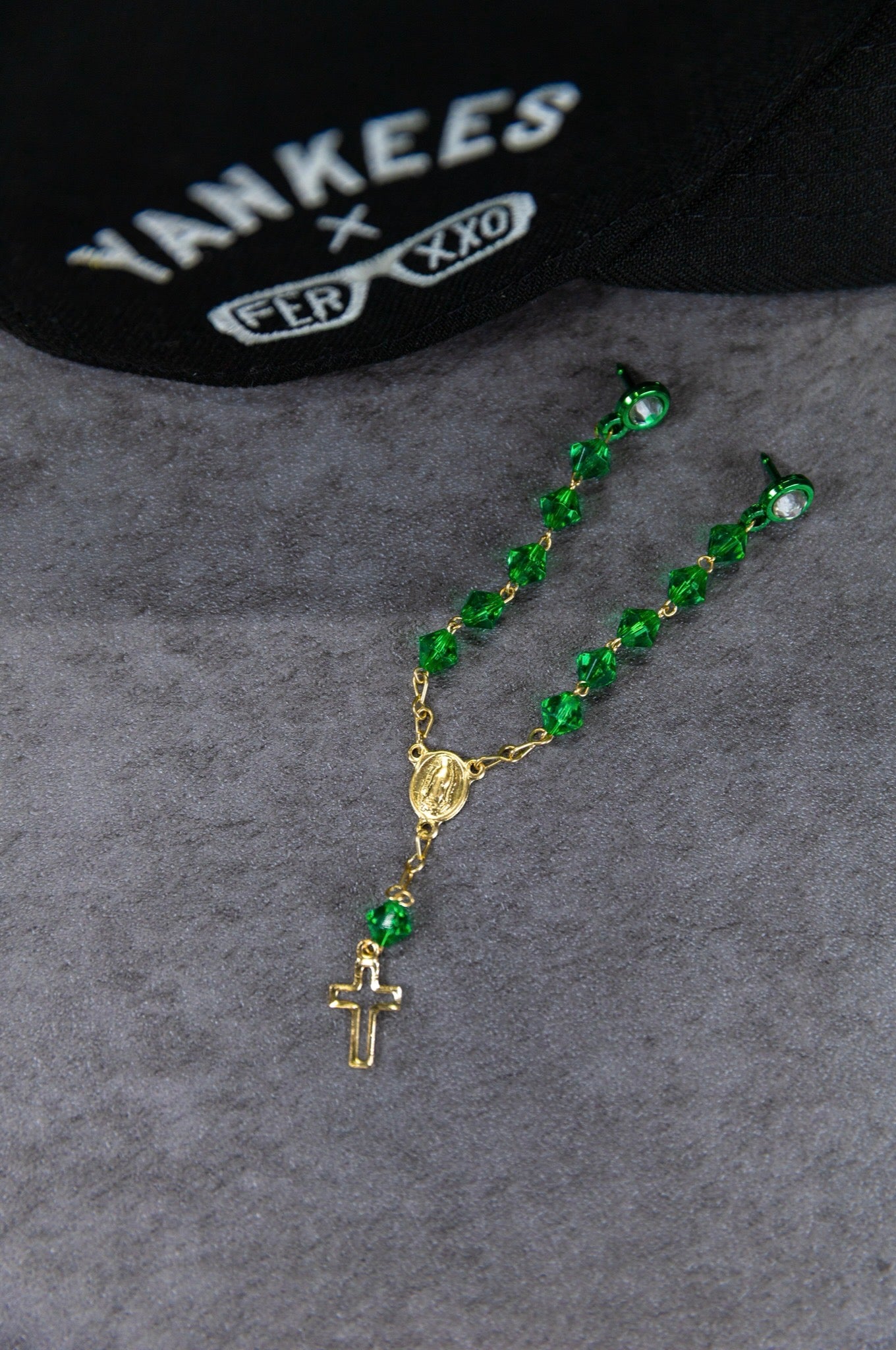 Emerald Diamond Rosary