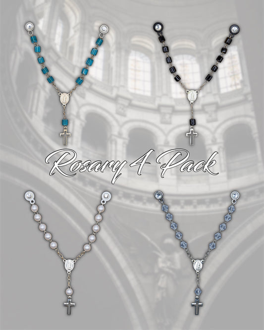 Rosary 4 Pack