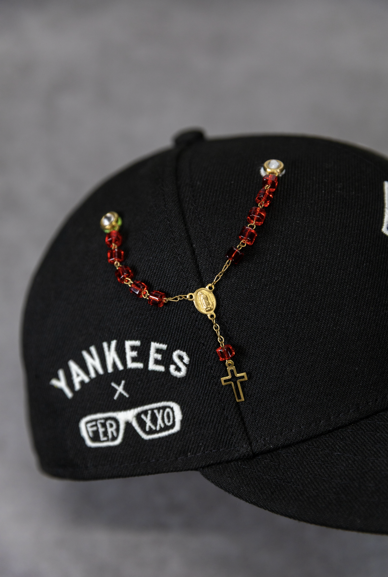 Golden Ruby Rosary