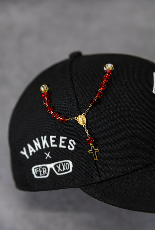 Golden Ruby Rosary