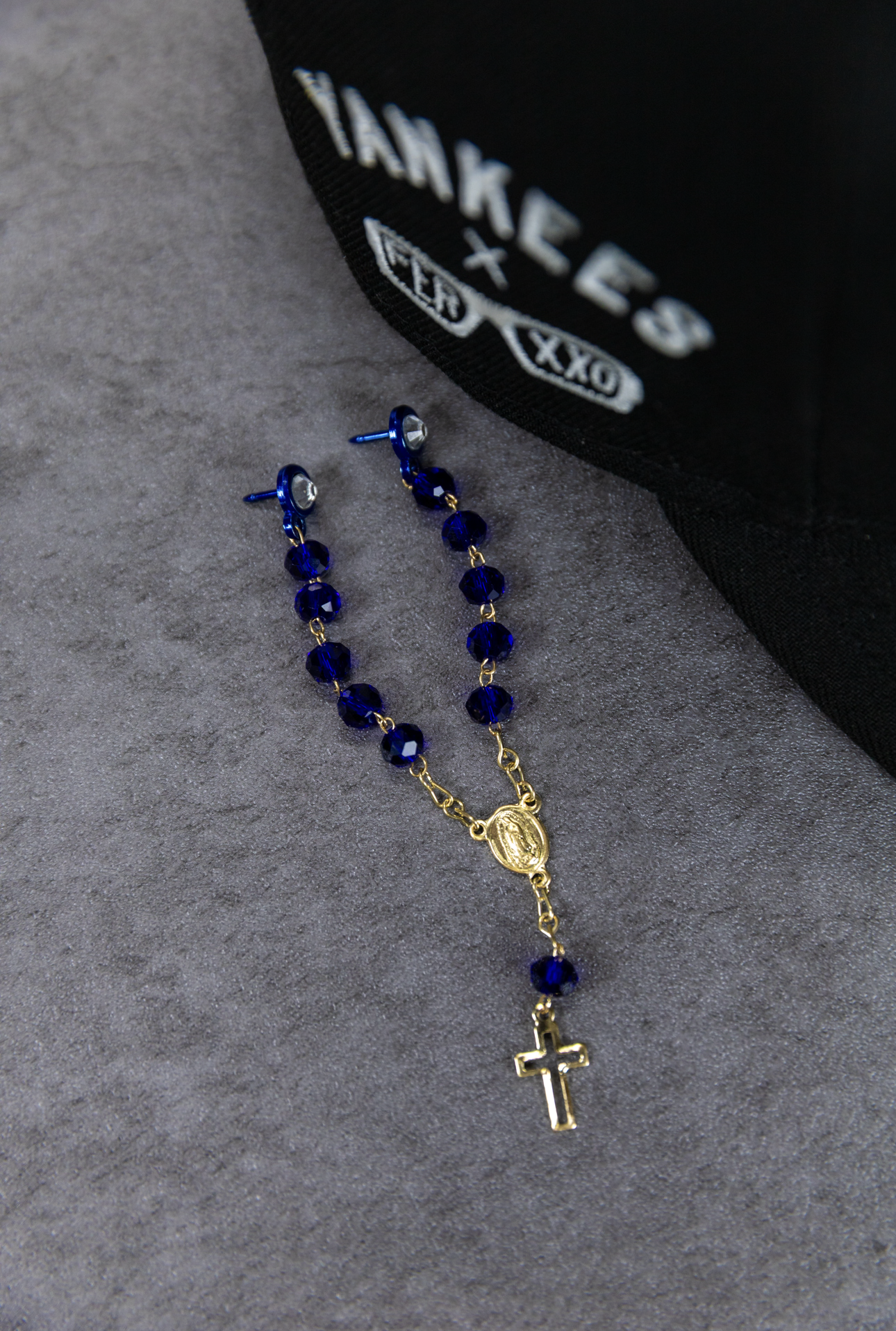Royal Zircon Rosary