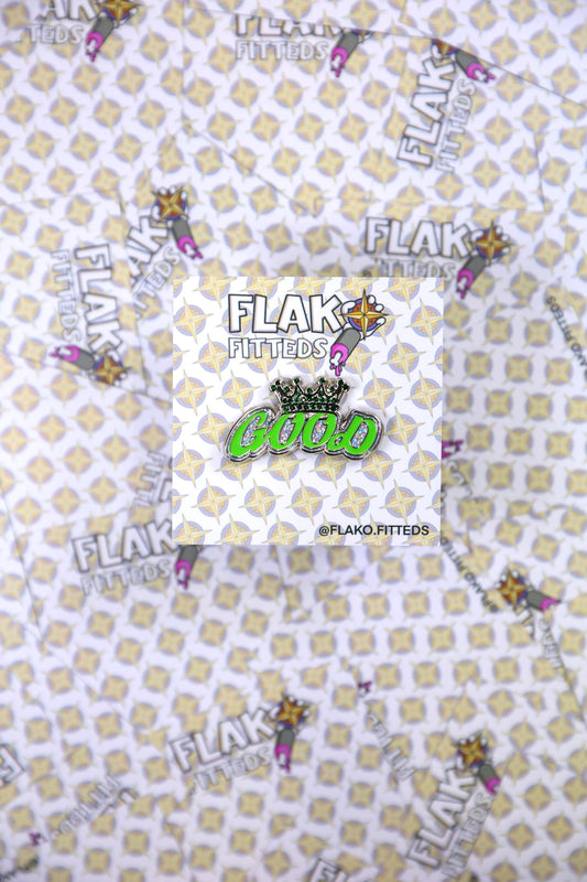 Box 360 Good Crown Pin