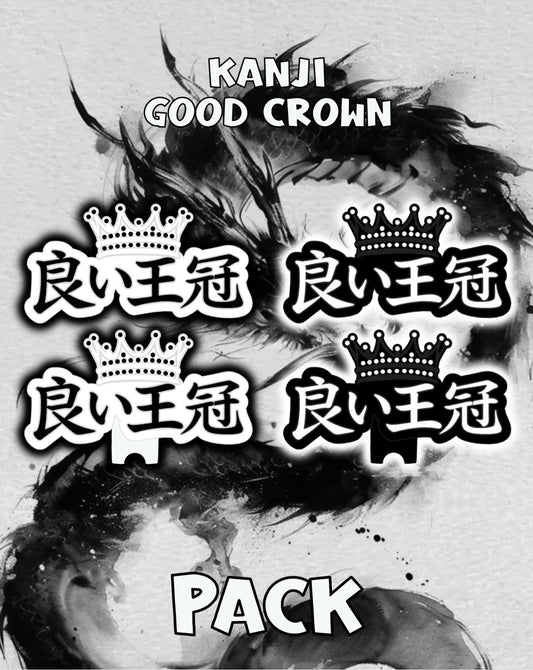 Kanji Good Crown Pack