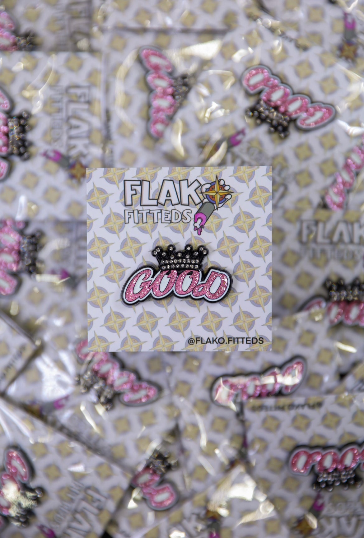 Pink Good Crown