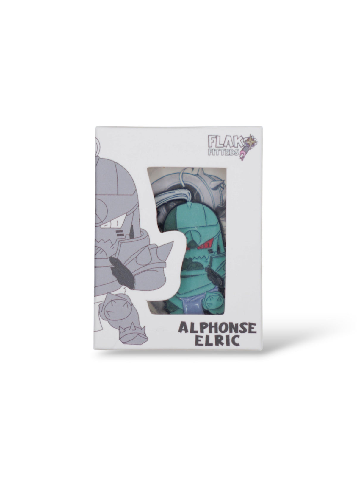 Alphonse Character Pin