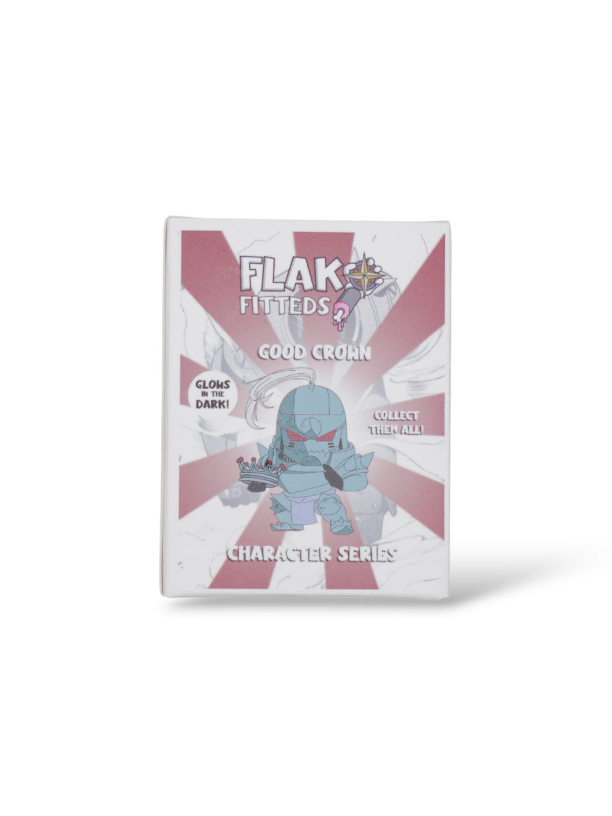 Alphonse Character Pin