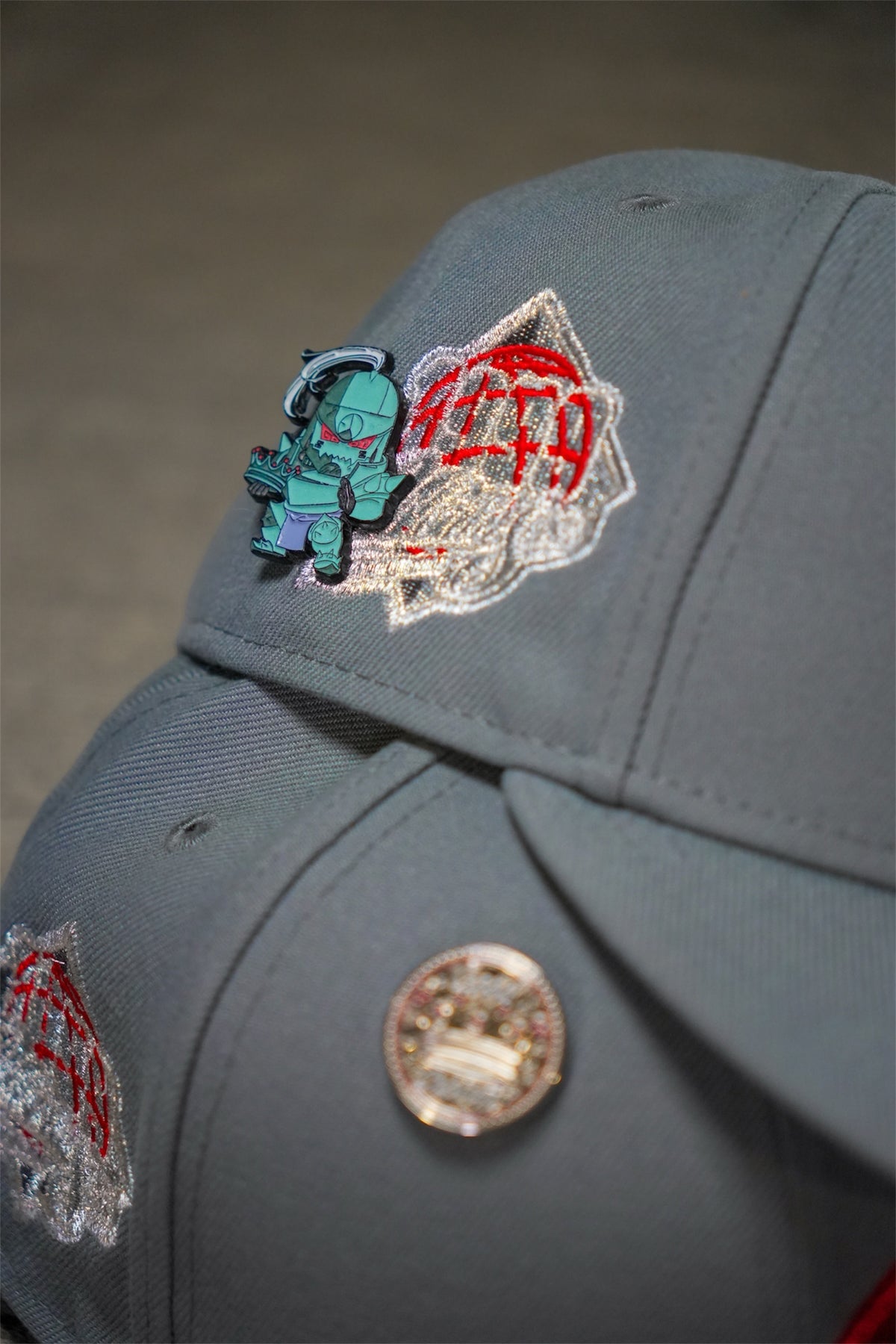 Alphonse Character Pin