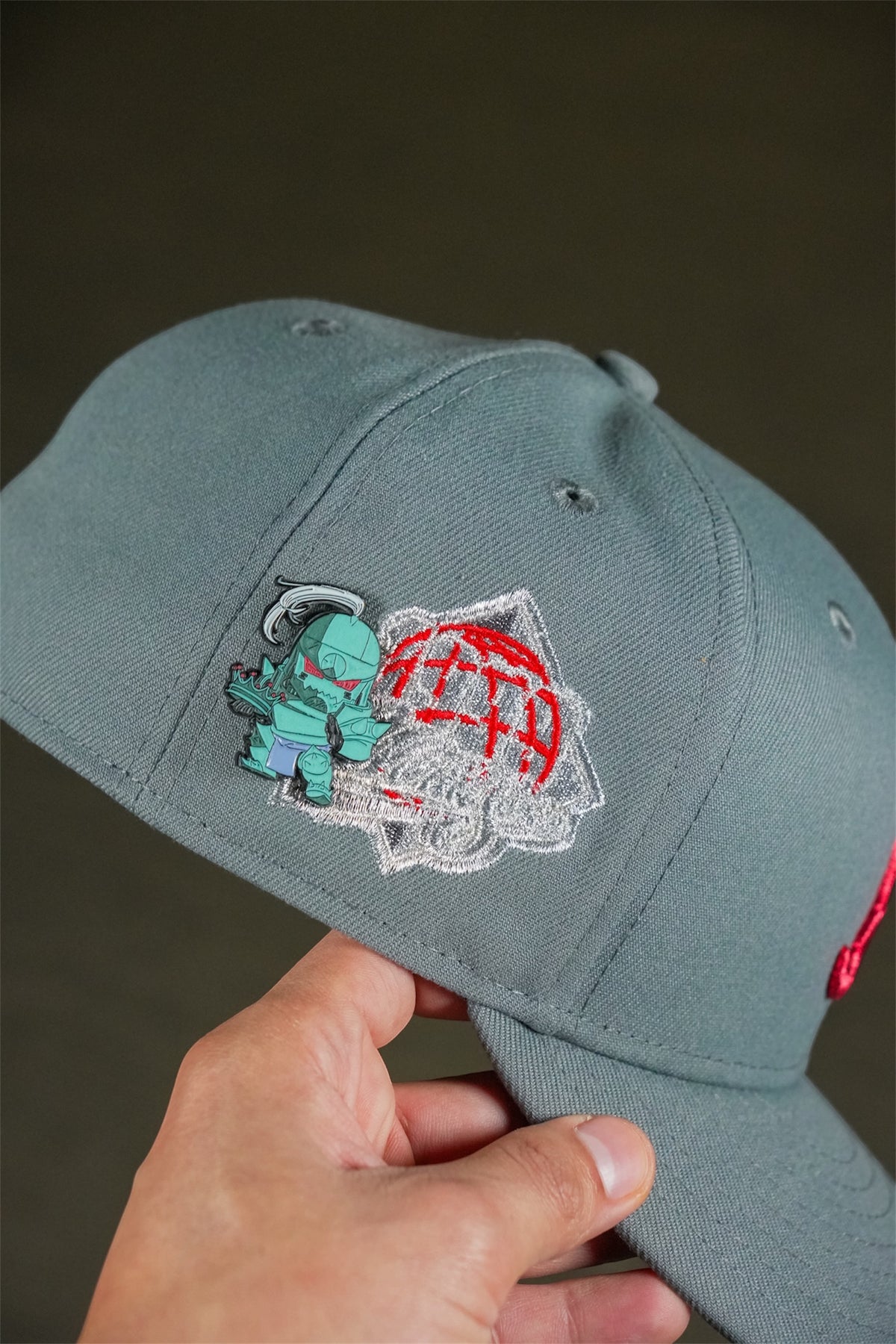 Alphonse Character Pin