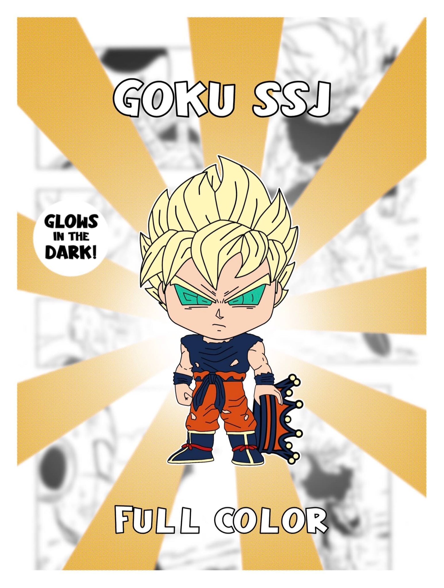 Goku SSJ