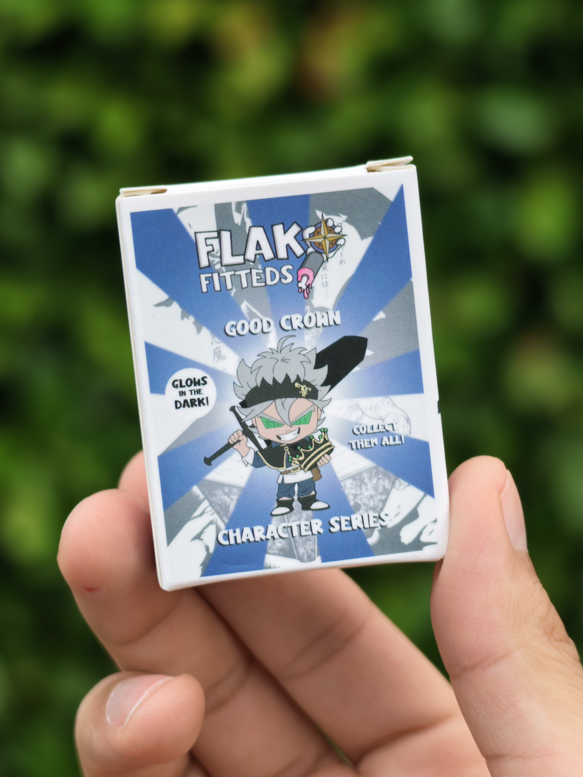 Asta Character Pin