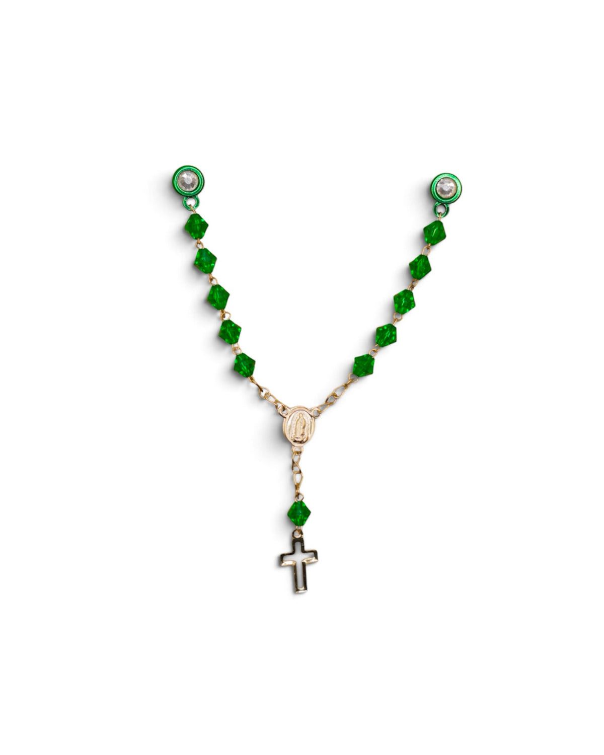 Emerald Diamond Rosary