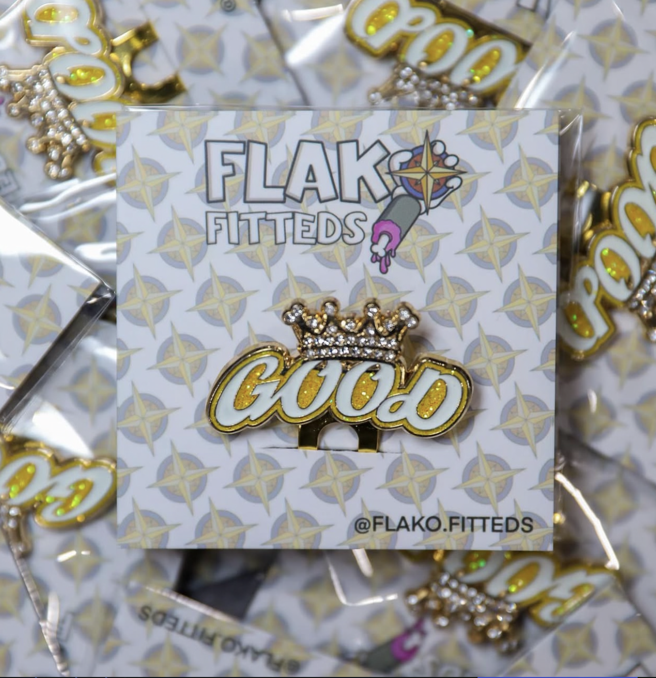 Gold Good Crown Blip