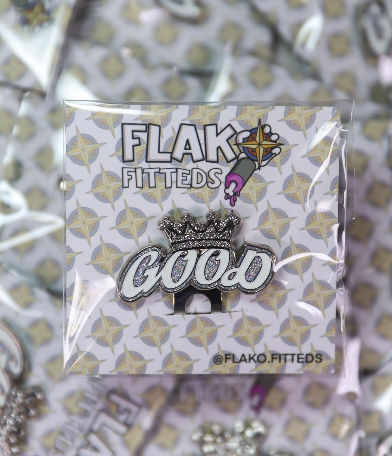 Silver Good Crown Blip