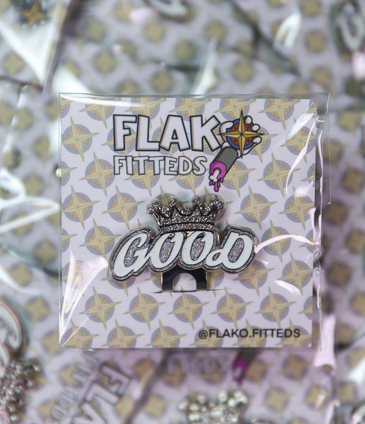 Silver Good Crown Blip